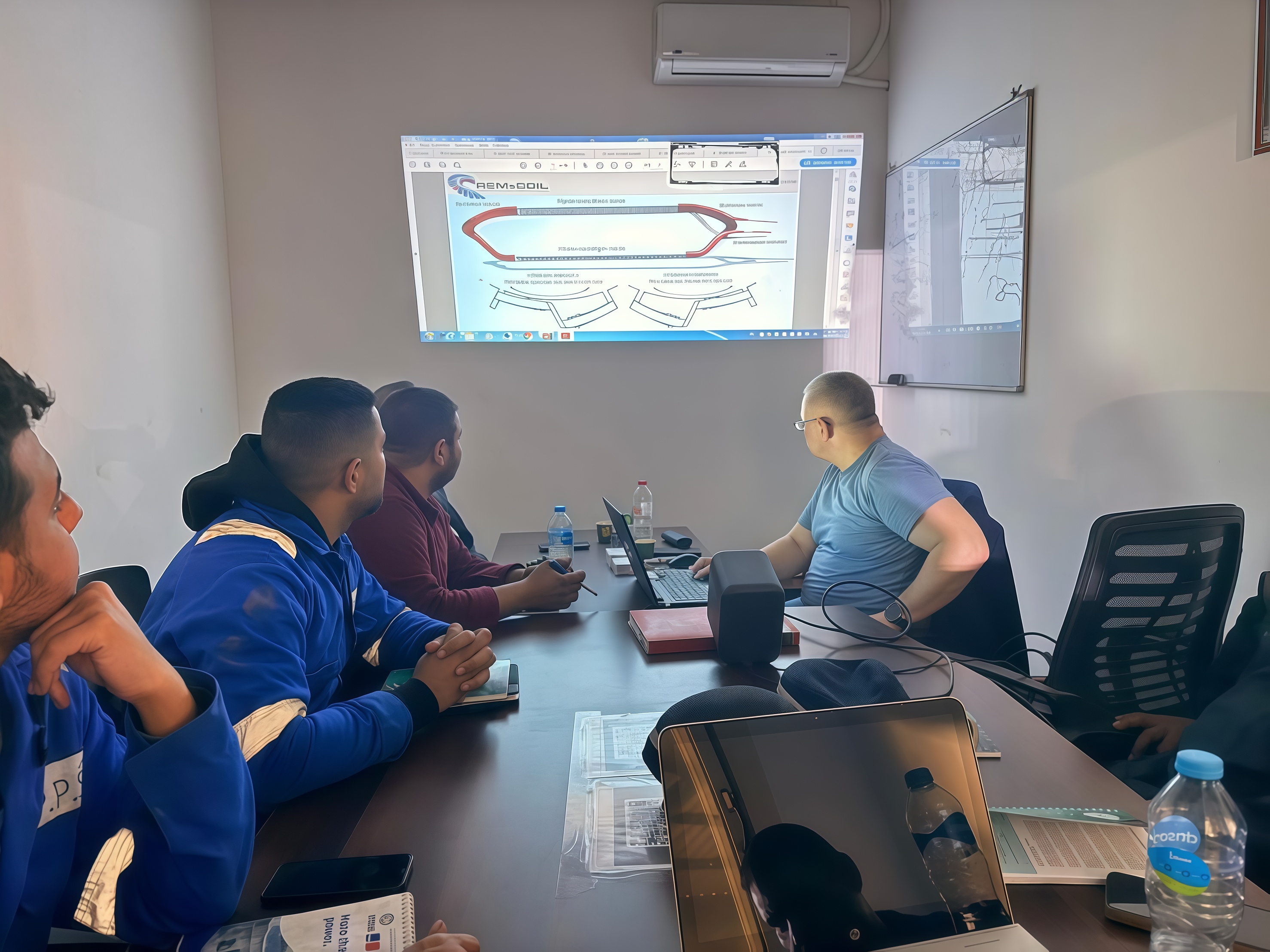 REM&Coil specialists conducted professional training for PPS employees