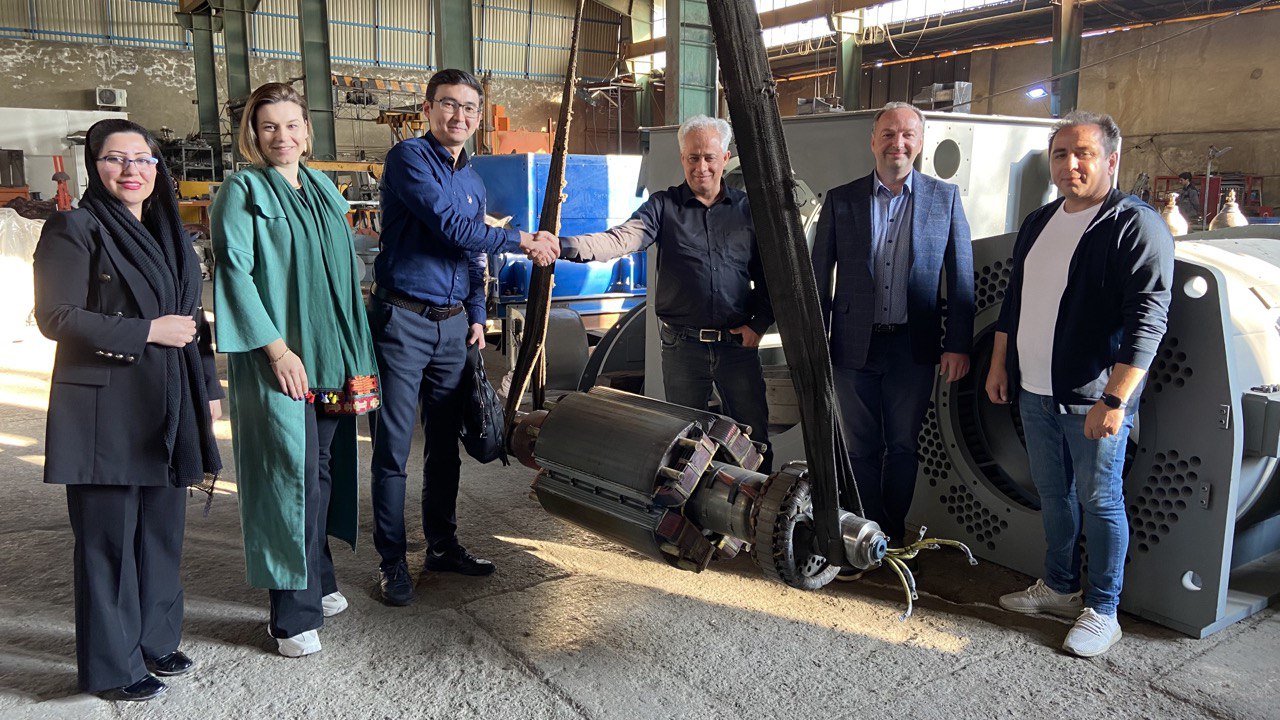 The “REM&Coil” plant presents local products in Iran